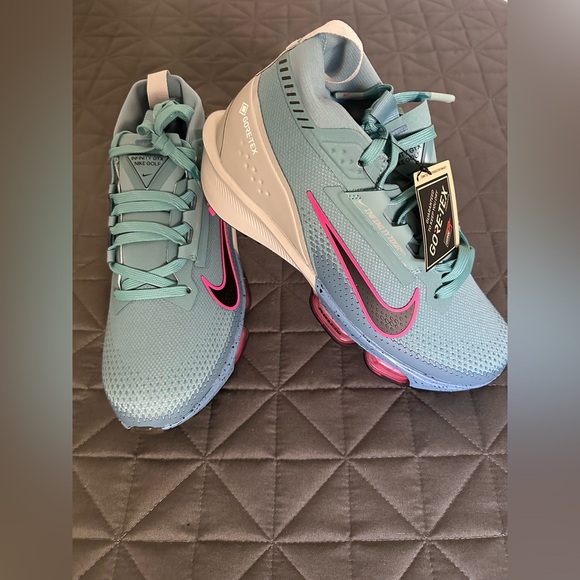 Nike Other - Nike Golf Infinity Tour Gore-Tex Mens Size 8 Turquoise Golf Shoes FV4897-400